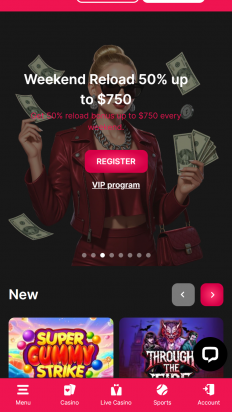 WinCashino Screenshot