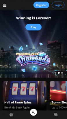 bCasino Screenshot