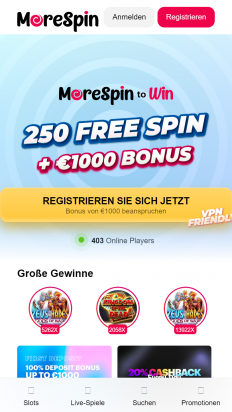 MoreSpin Screenshot