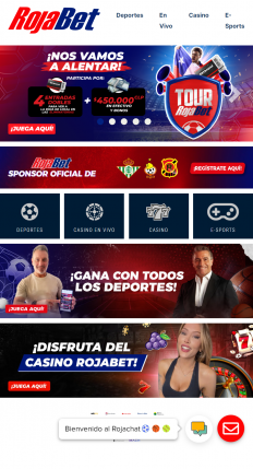 RojaBet Screenshot