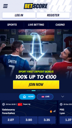 BetScore Screenshot