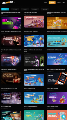 Betssen Screenshot