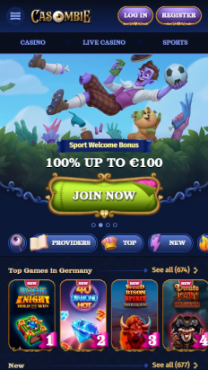 Casombie Screenshot