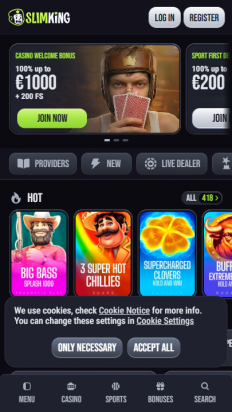 Slim King Screenshot