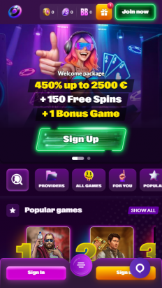 Slotrave Screenshot