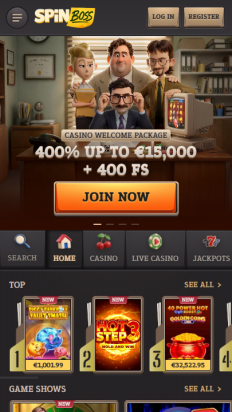 SpinBoss Screenshot