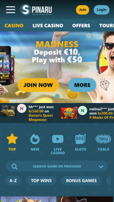 Spinaru No Deposit Bonus