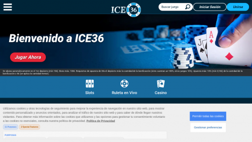 Ice36 Screenshot