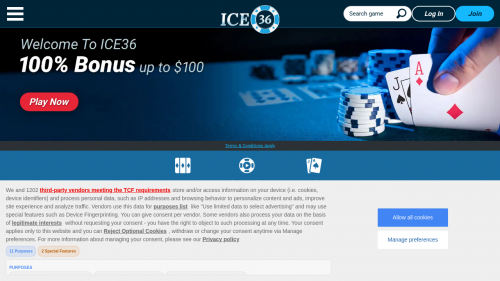 Ice36 Screenshot