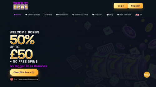 WatchMySpin Screenshot