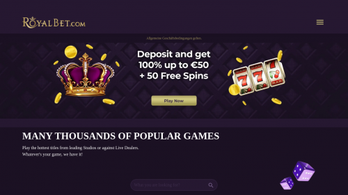 Royalbet Screenshot