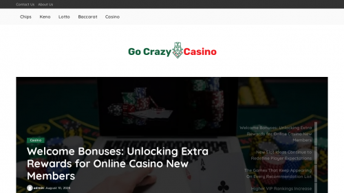 GoCrazy Casino Screenshot