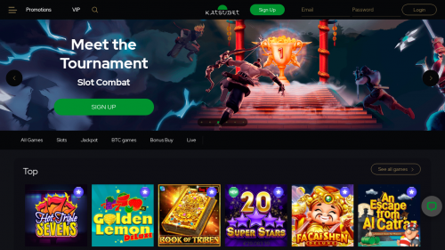 KatsuBet Screenshot