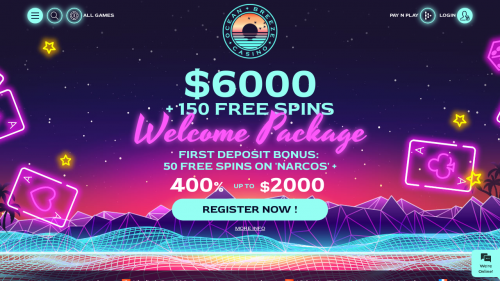 Ocean Breeze Casino Screenshot