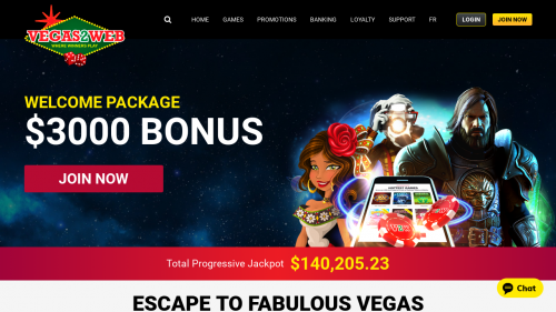 Vegas2web Bonus Codes 2020