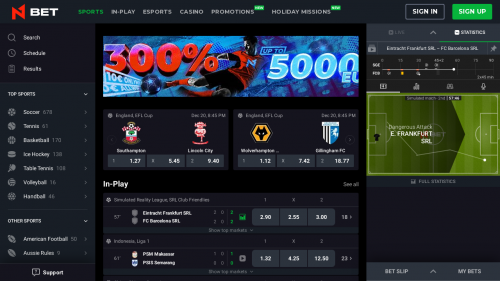 N1Bet Screenshot