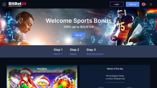 BitBet24 Screenshot