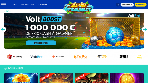 LuckyTreasure Screenshot