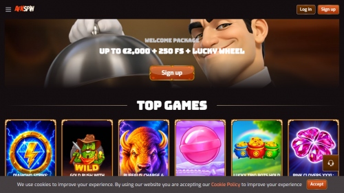 AFKSpin Screenshot