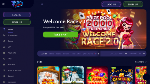 75 free spins 7bit casino