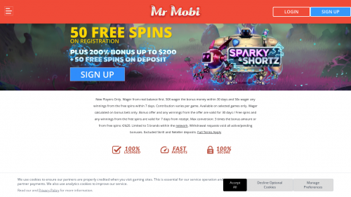 Mr Mobi Screenshot