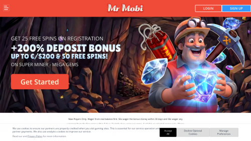 Mr Mobi Screenshot