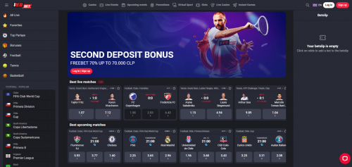1RedBet Screenshot