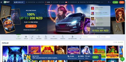 20Bet Screenshot
