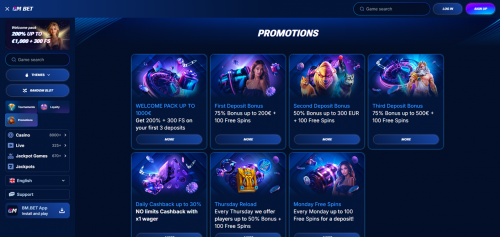 BM.bet Screenshot