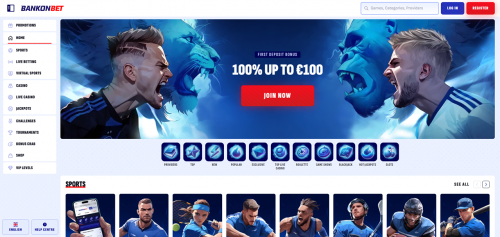 Bankonbet Screenshot