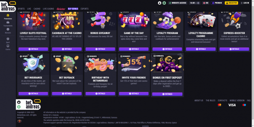 BetAndreas Screenshot