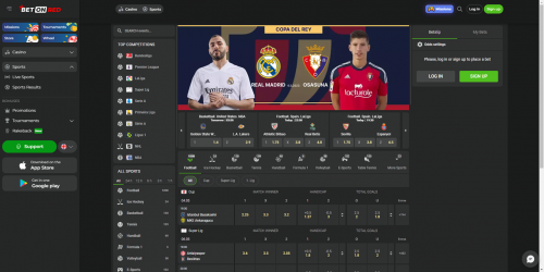 BetOnRed Screenshot