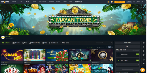 BetPari Screenshot