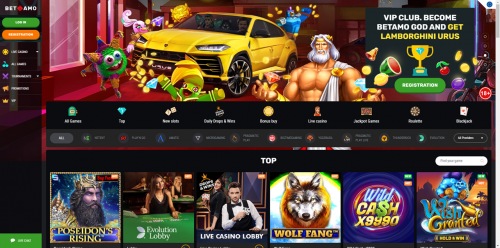 BetAmo Screenshot