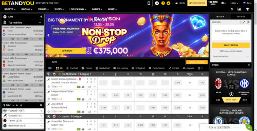 BetandYou Screenshot