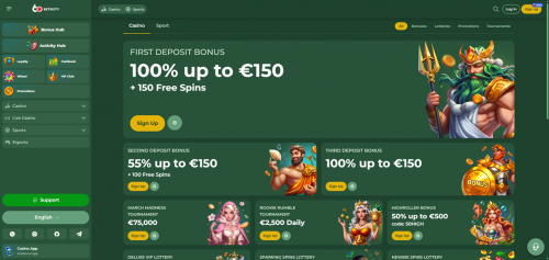 Betsixty Screenshot