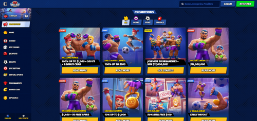 BigClash Casino Screenshot