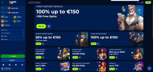 BillionaireSpin Screenshot