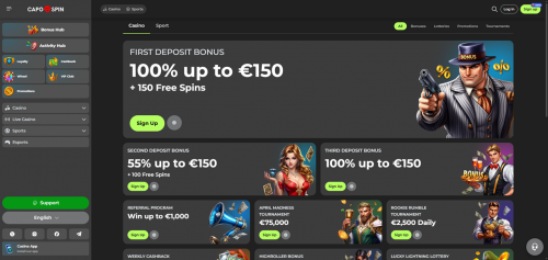 CapoSpin Screenshot