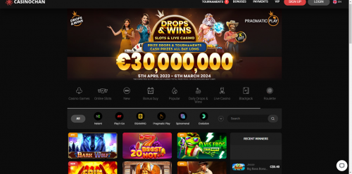 Casinochan Screenshot