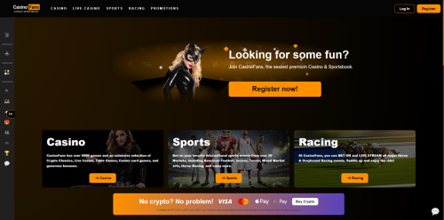 CasinoFans Screenshot