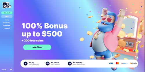 Casino Friday Screenshot