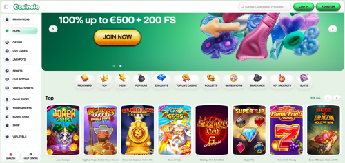 Casinolo Screenshot
