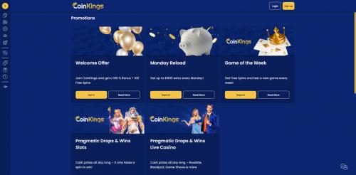CoinKings Screenshot