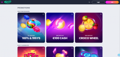 Crocoslots Screenshot