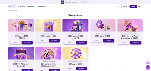 CrownSlots Screenshot