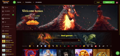 DragonSlots Screenshot