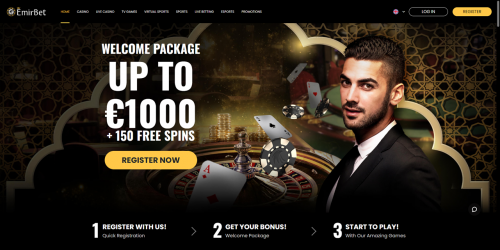 EmirBet Screenshot