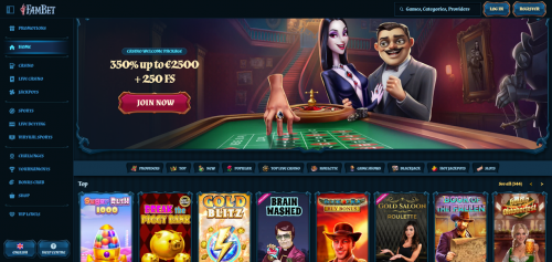 FamBet Screenshot
