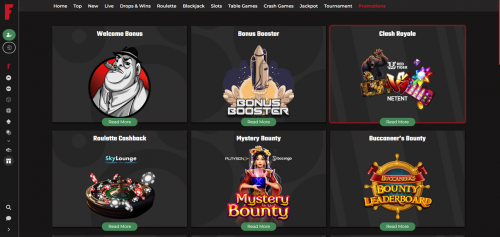 FatBoss Casino Screenshot
